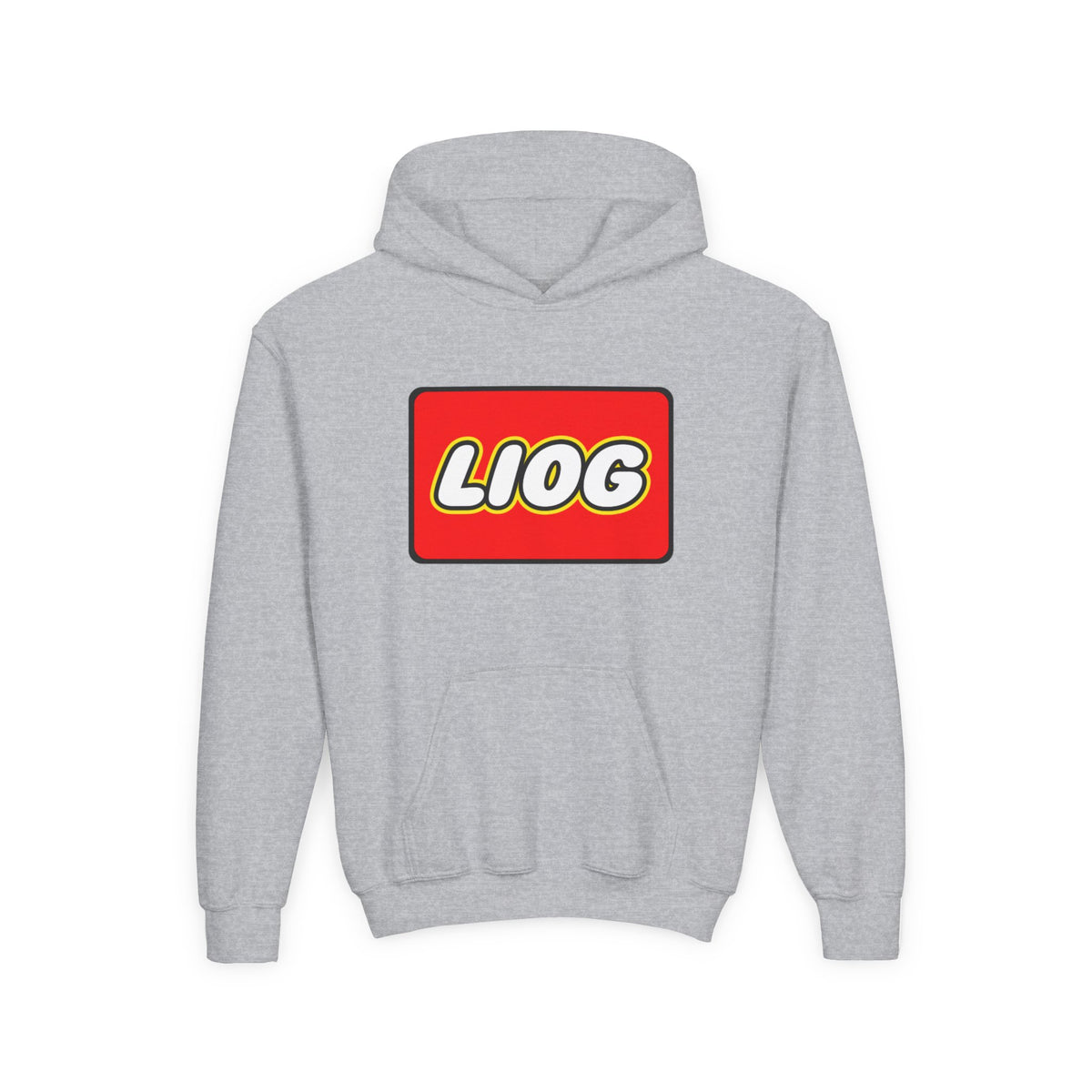 LIOG-O Kids Pullover Hoodie