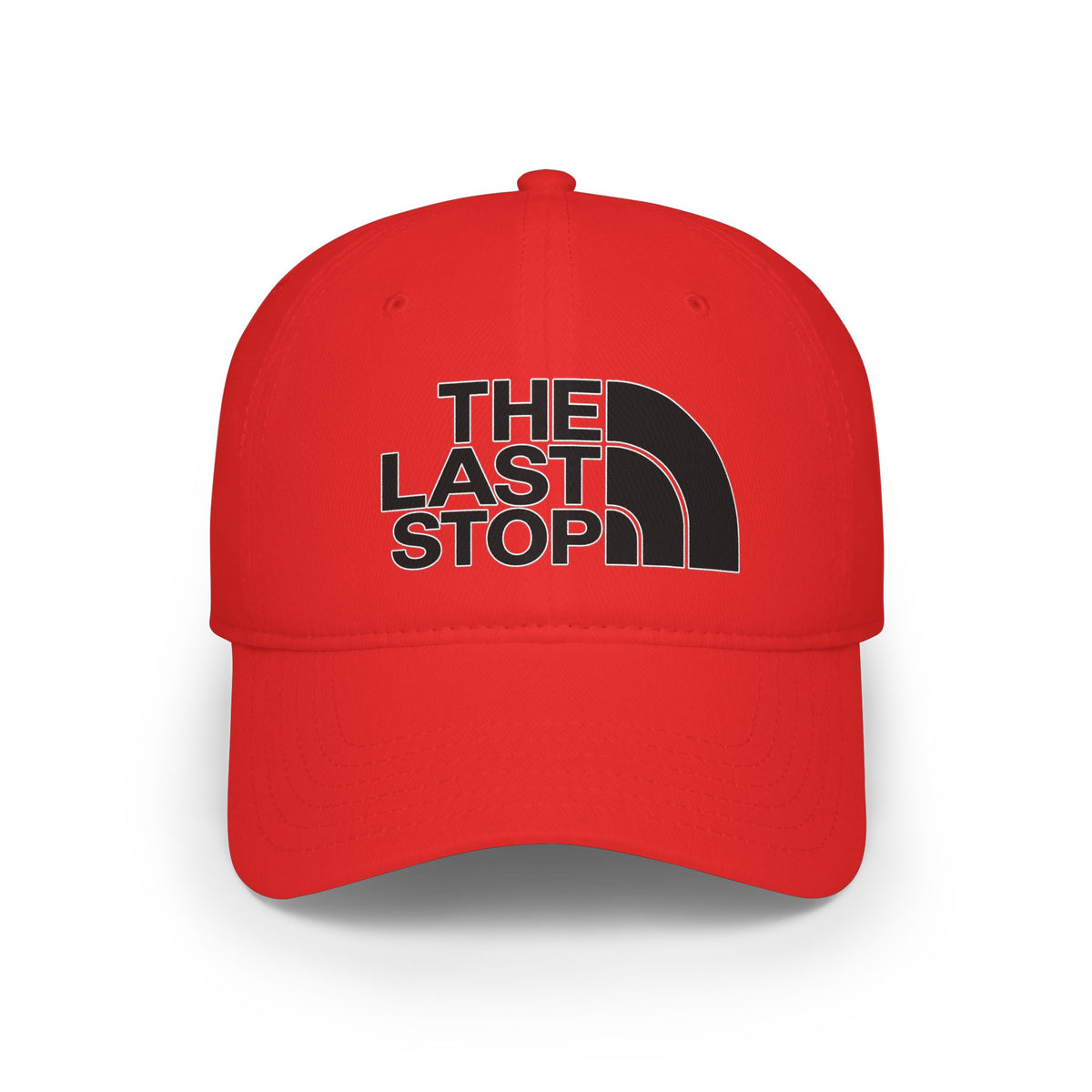 The Last Stop (Black Variant) Baseball Cap
