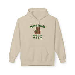 Mama Needs A Book Pullover Hoodie