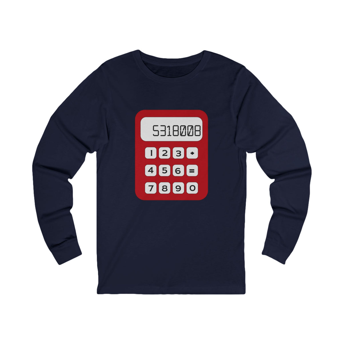8th Grade Math Long Sleeve T Shirt