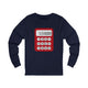 8th Grade Math Long Sleeve T Shirt
