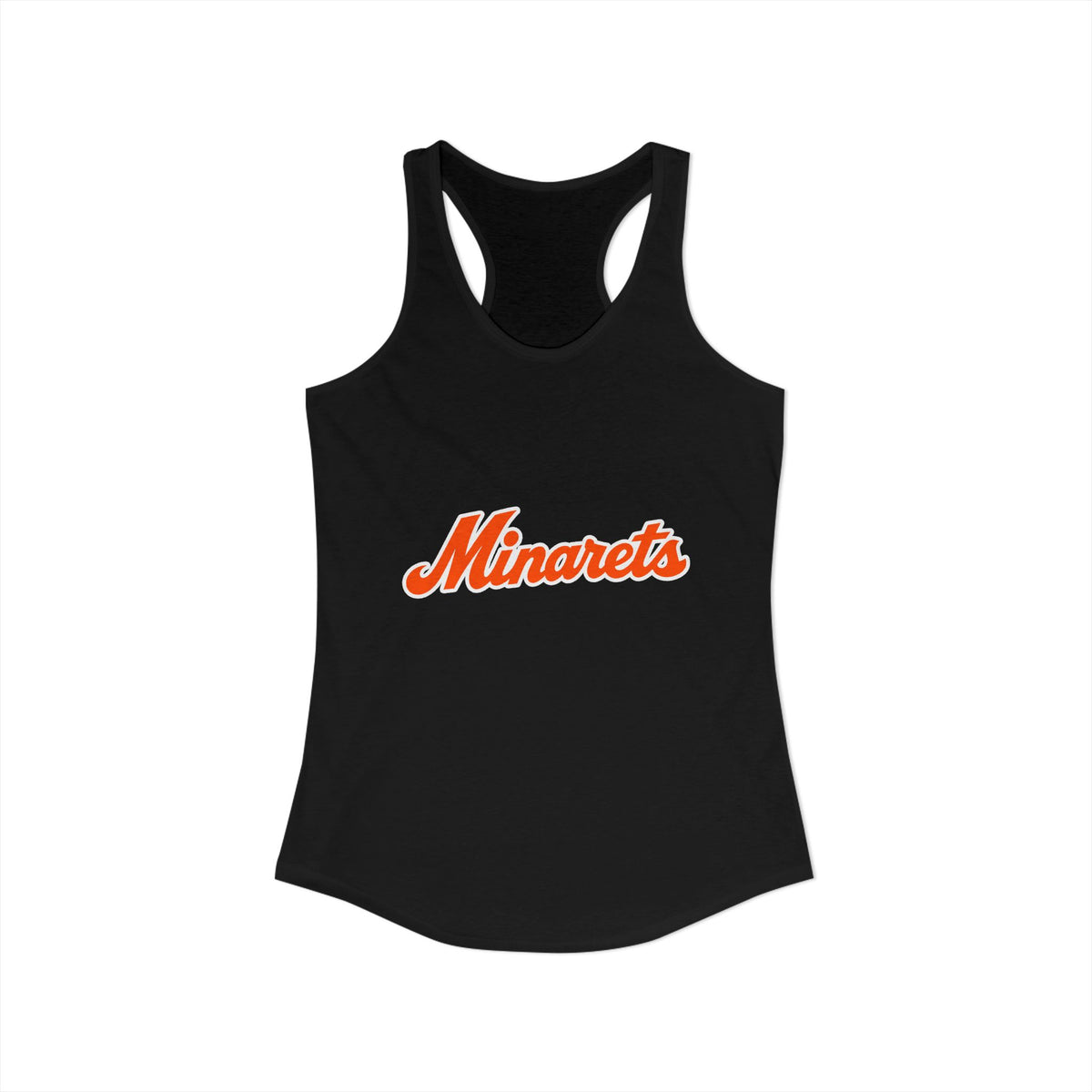 New York Minarets Women's Racerback Tank