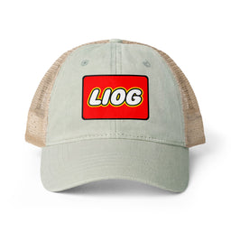 LIOG-O Mesh Back Mom Hat