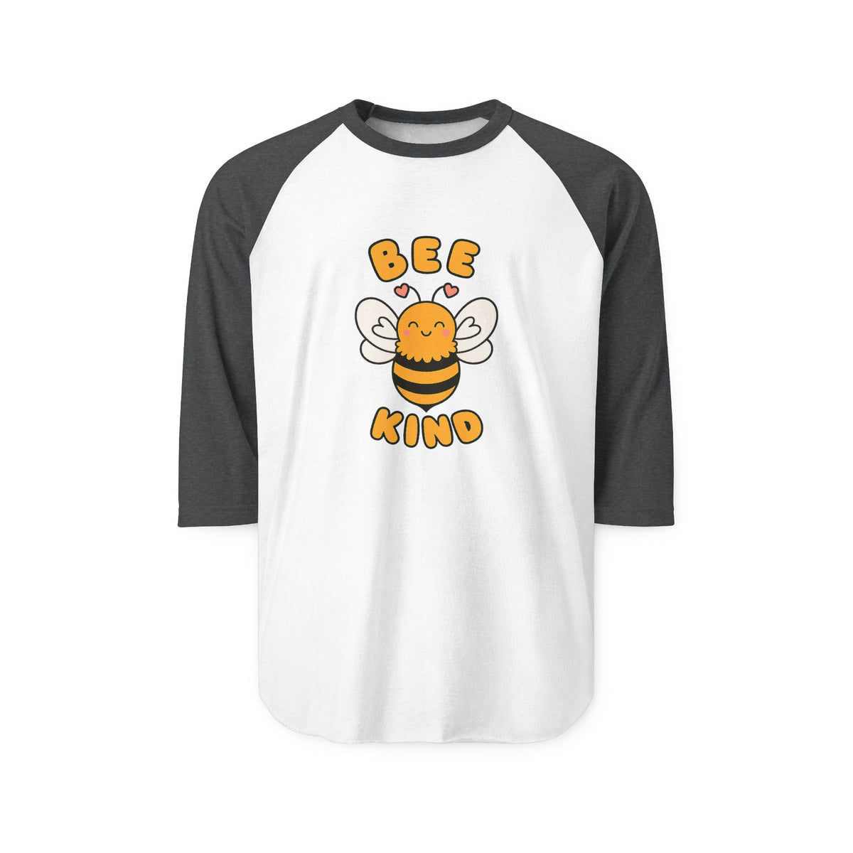 Bee Kind 3/4 Sleeve Raglan T Shirt