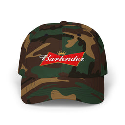 Bartender Please Classic Dad Cap