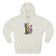 The Black Cat Changing Colors Pullover Hoodie