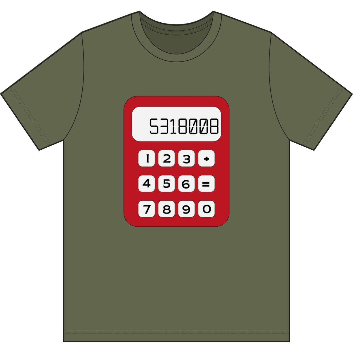 8th Grade Math Moisture Wick T Shirt