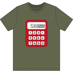8th Grade Math Moisture Wick T Shirt