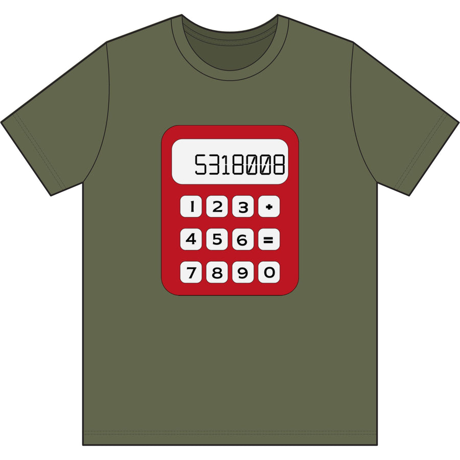 8th Grade Math Moisture Wick T Shirt