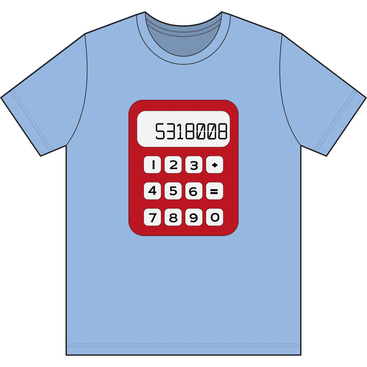8th Grade Math Moisture Wick T Shirt