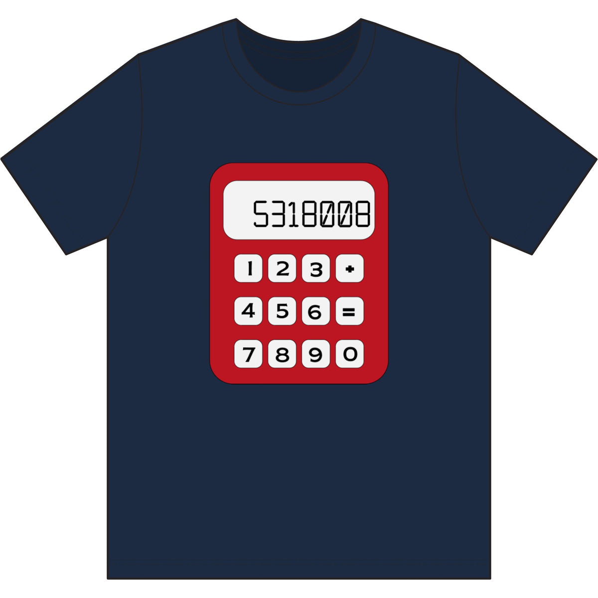 8th Grade Math Moisture Wick T Shirt