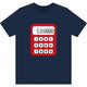 8th Grade Math Moisture Wick T Shirt