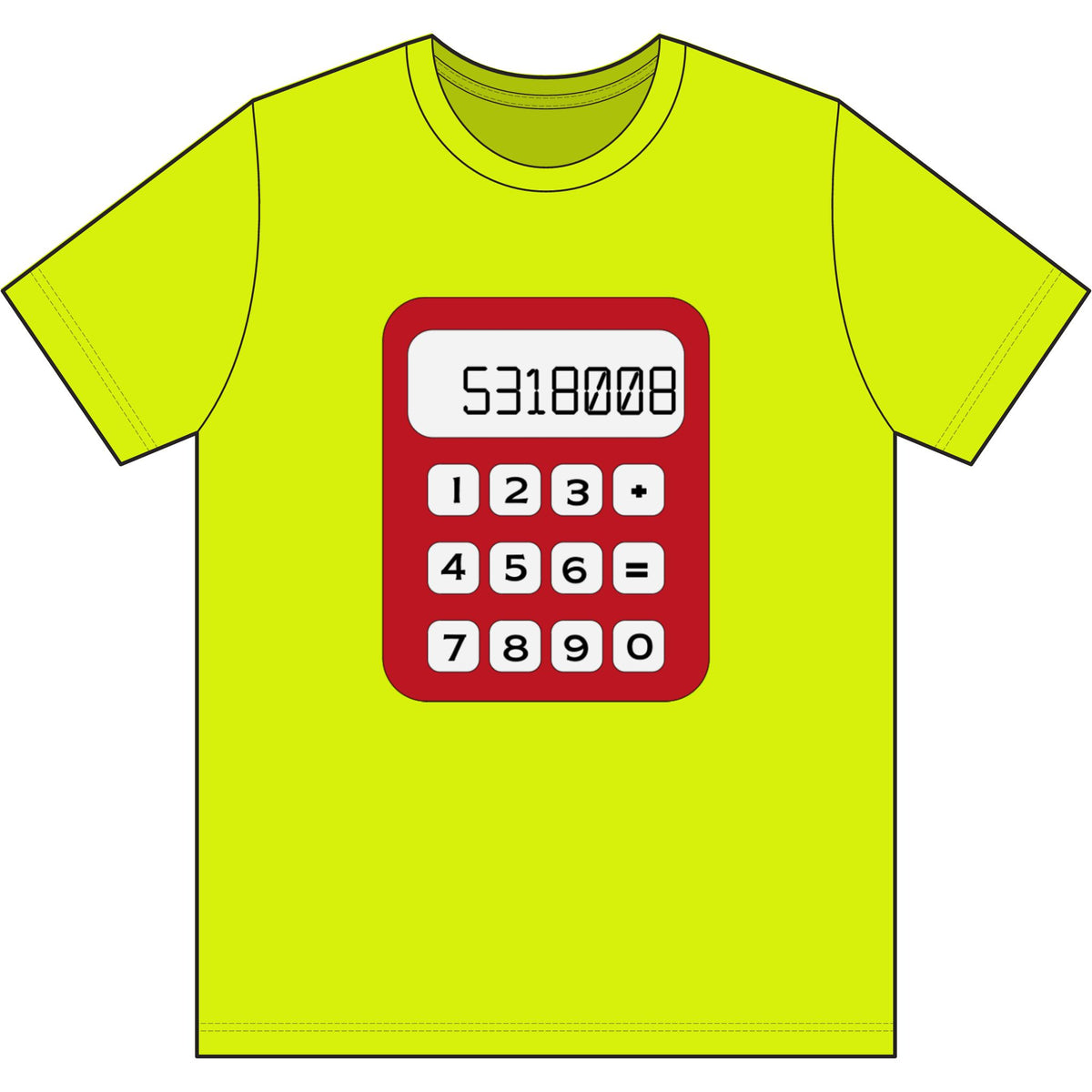 8th Grade Math Moisture Wick T Shirt