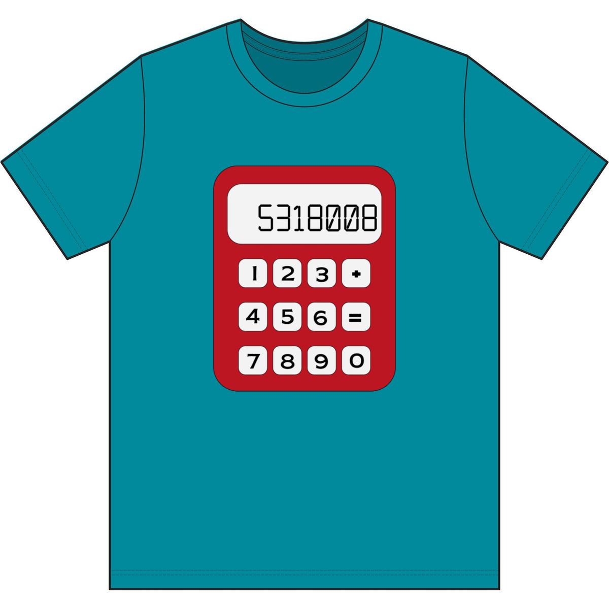 8th Grade Math Moisture Wick T Shirt
