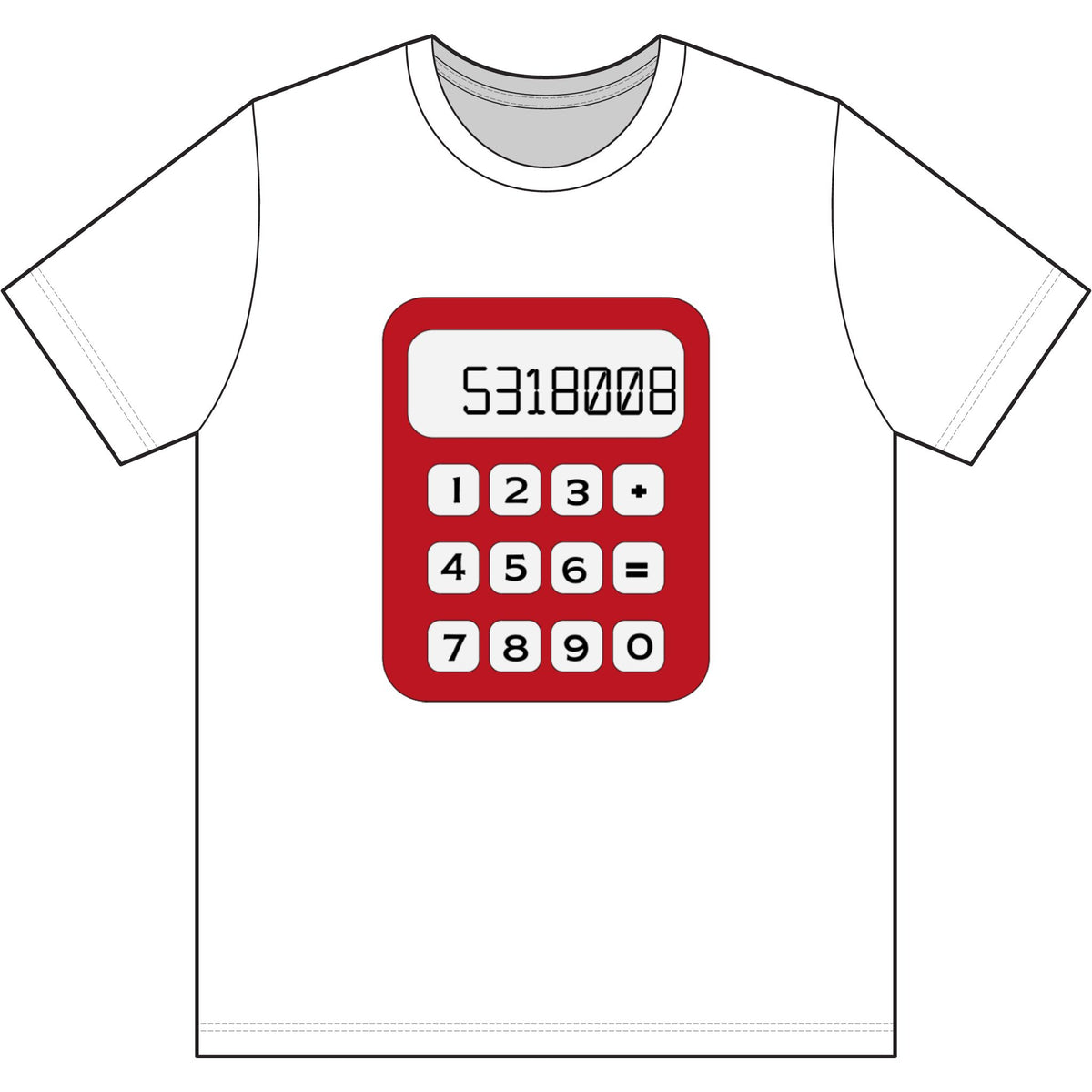 8th Grade Math Moisture Wick T Shirt