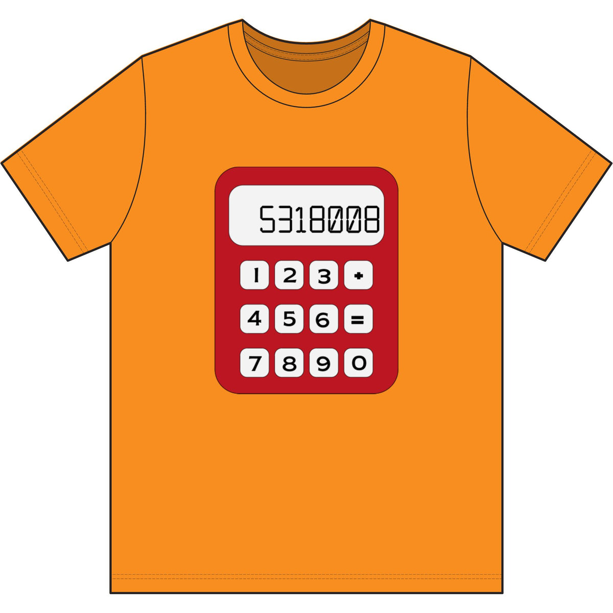 8th Grade Math Moisture Wick T Shirt