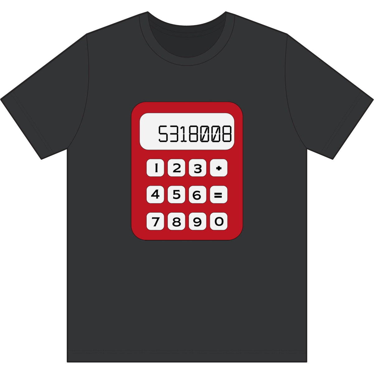 8th Grade Math Moisture Wick T Shirt