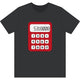 8th Grade Math Moisture Wick T Shirt