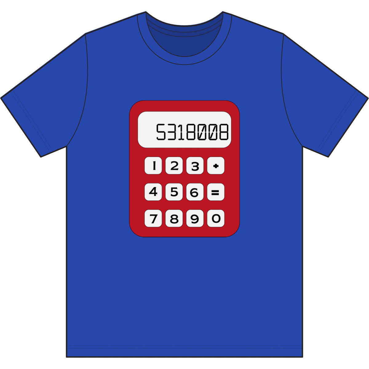 8th Grade Math Moisture Wick T Shirt