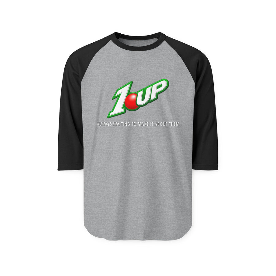 1 Upped 3/4 Sleeve Jersey