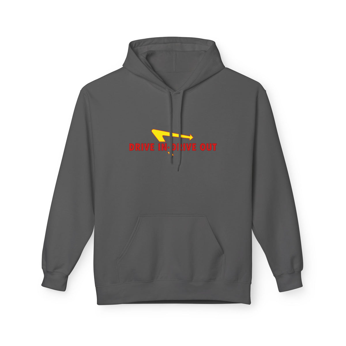 Drive In 'N Out Unisex Pullover Hoodie