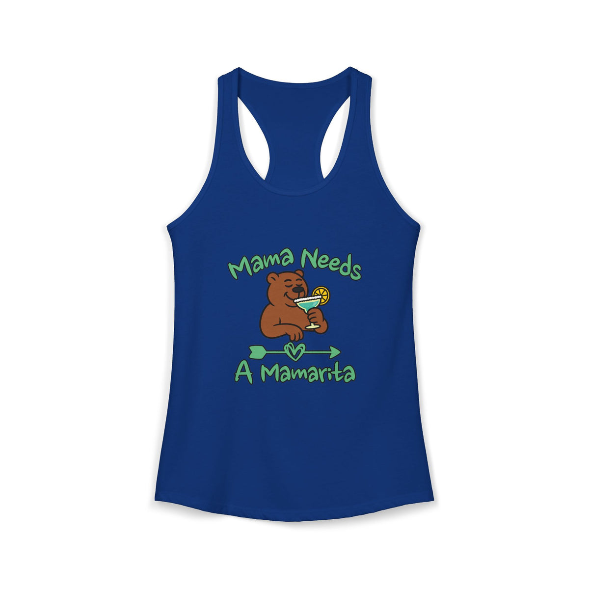 MamaRita Women's Racerback Tank