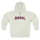Los Angeles Angel Zip Up Hoodie