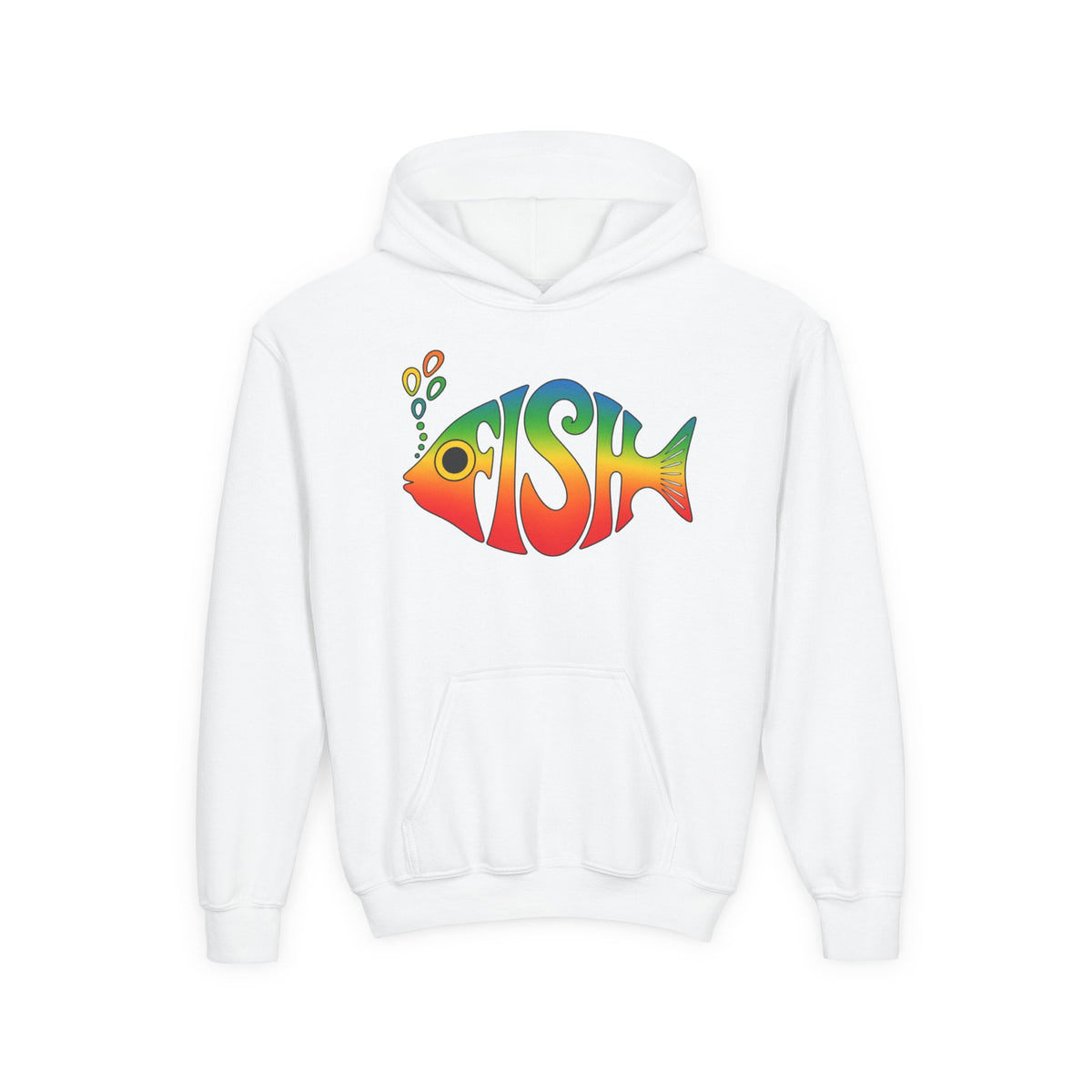 Big Eyed Phish Kids Pullover Hoodie