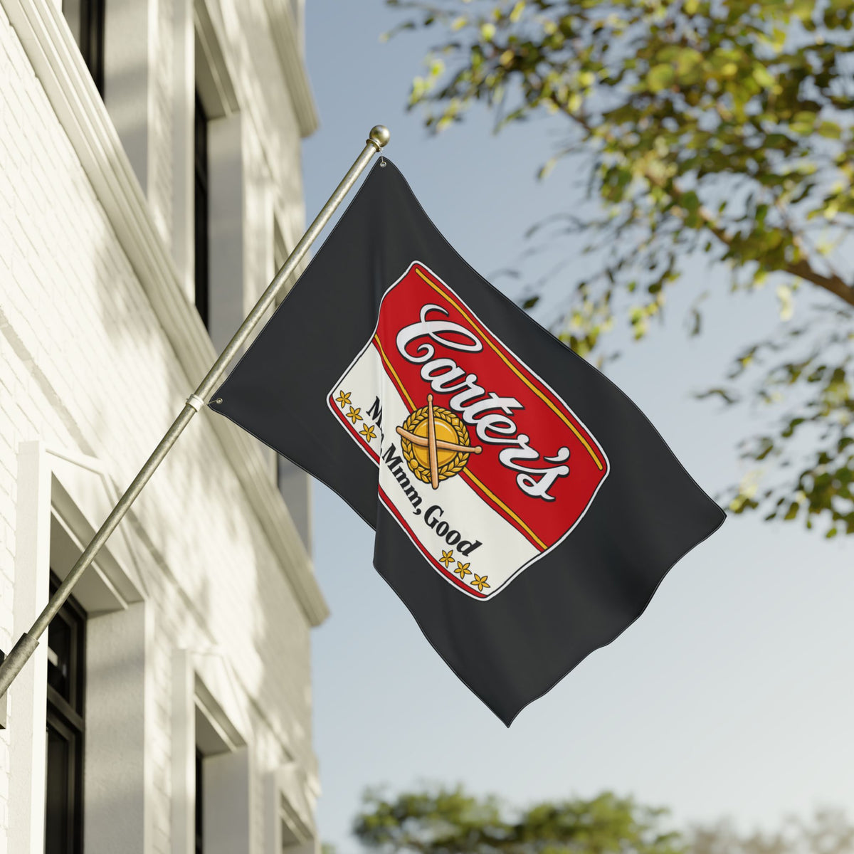 Carter's Mmm, Mmm, Good! Double Sided 36 x 60" Flag