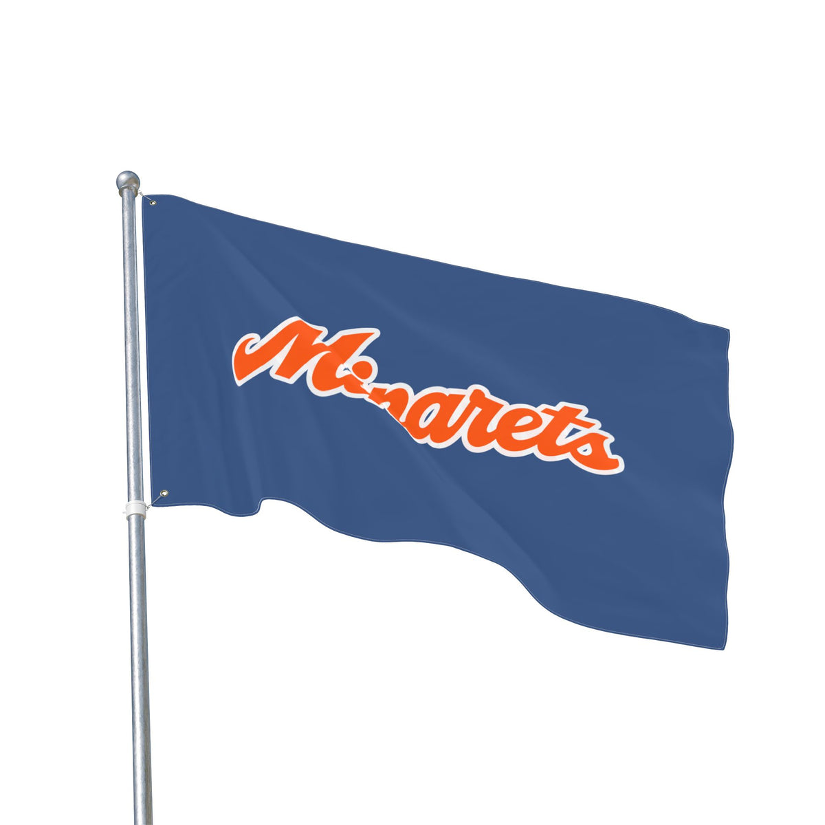 New York Minarets Double Sided 36 x 60" Flag