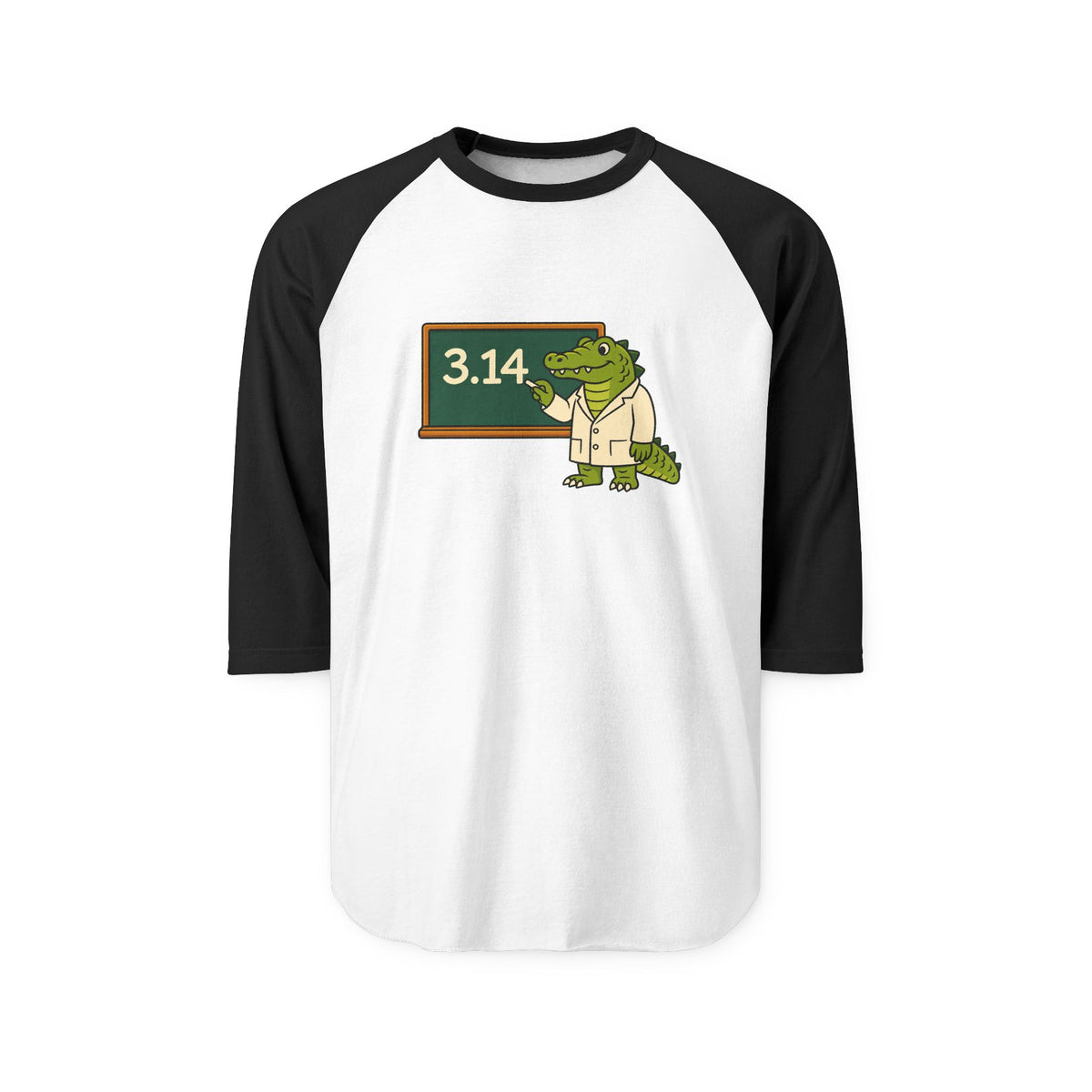 Alligator Pi 3/4 Sleeve Jersey