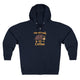 Mama Needs Coffee Zip Hoodie