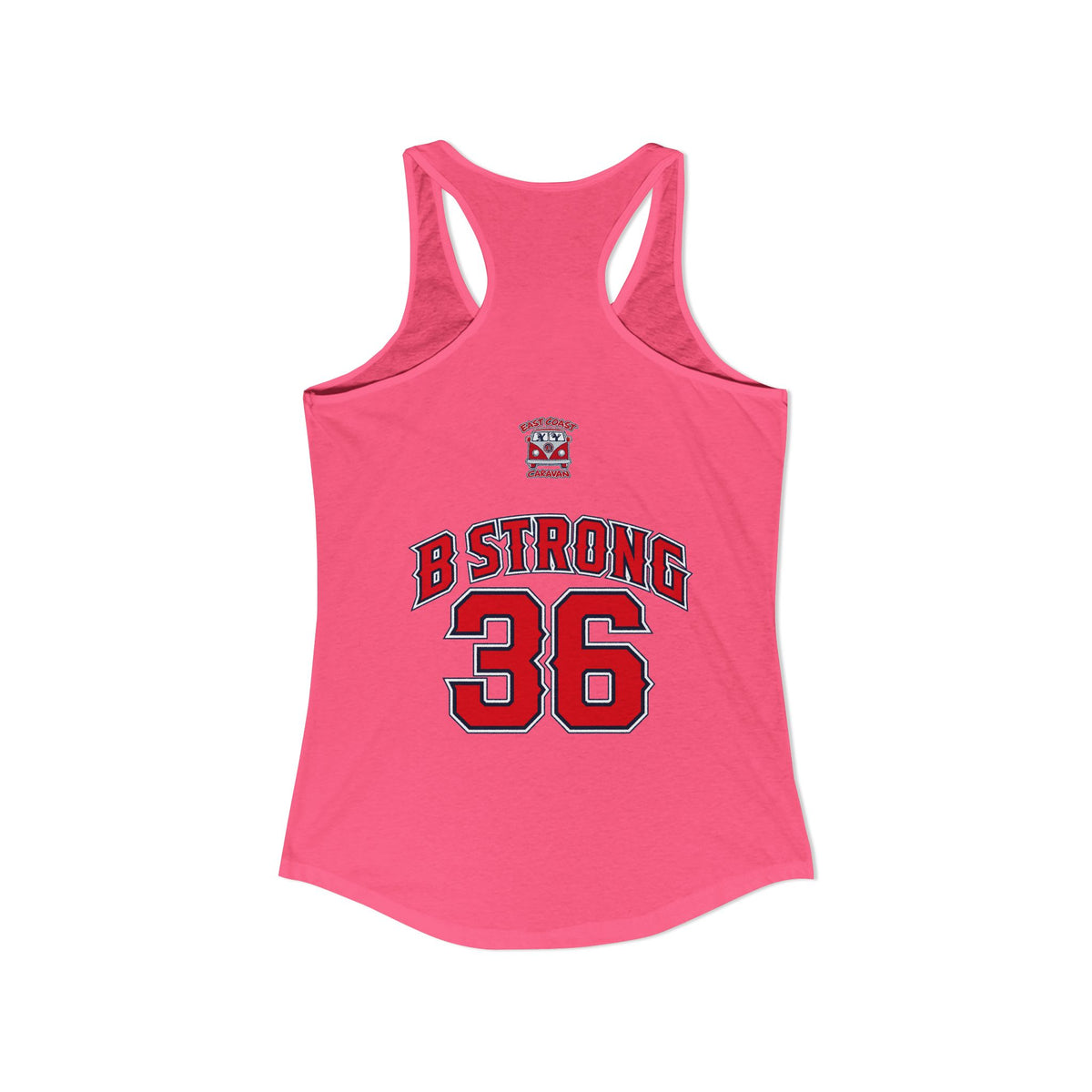 Los Angeles Angel Women's Racerback Tank