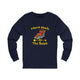 Mama Needs The Beach Long Sleeve T Shirt