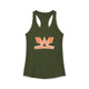 What Would You Say A Burger Women's Racerback Tank