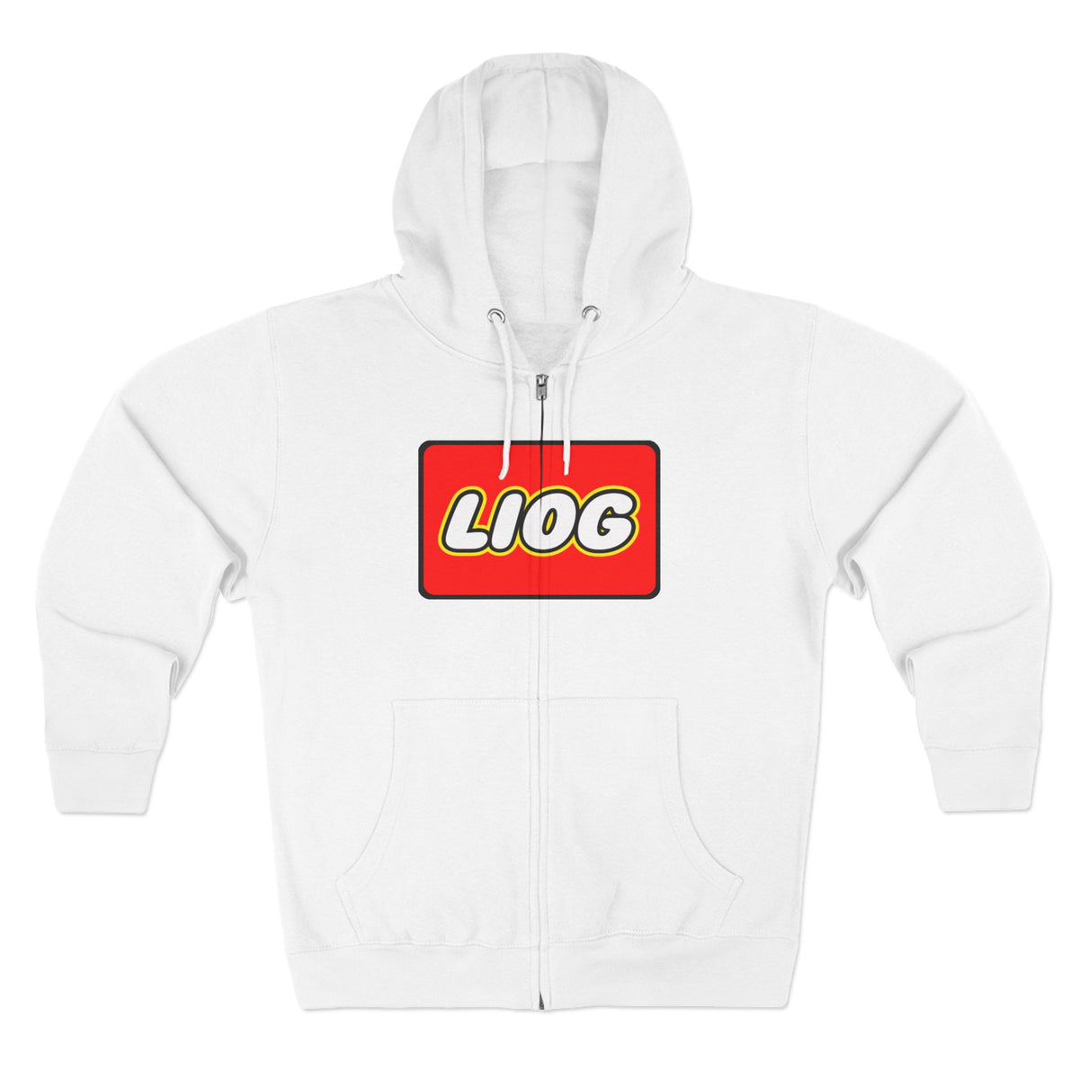 LIOG-O Zip Up Hoodie