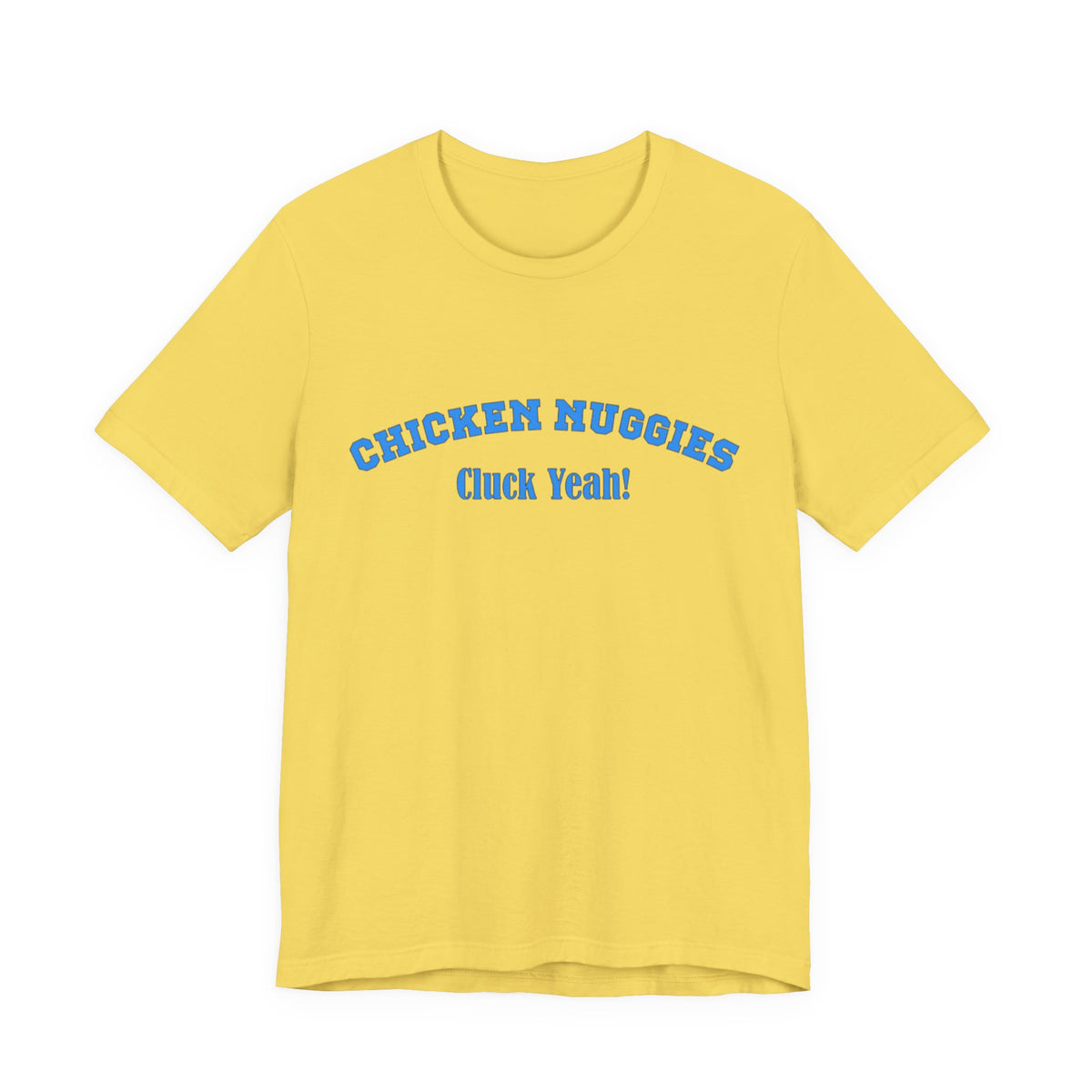 Chicken Nuggies Unisex Short Sleeve T Shirt