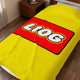 LIOG-O Velveteen Plush Blanket