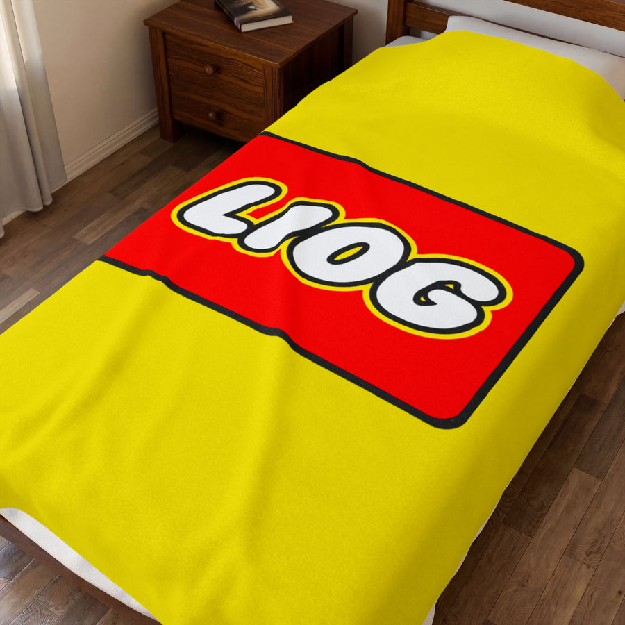 LIOG-O Velveteen Plush Blanket