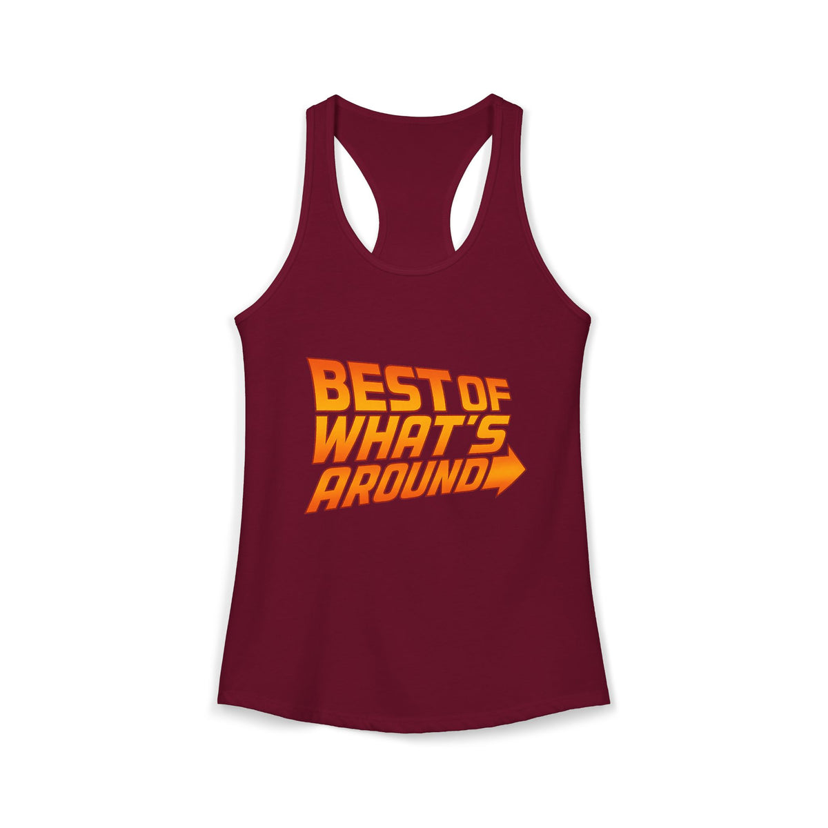 BOWA To The Future Women's Racerback Tank