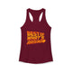 BOWA To The Future Women's Racerback Tank