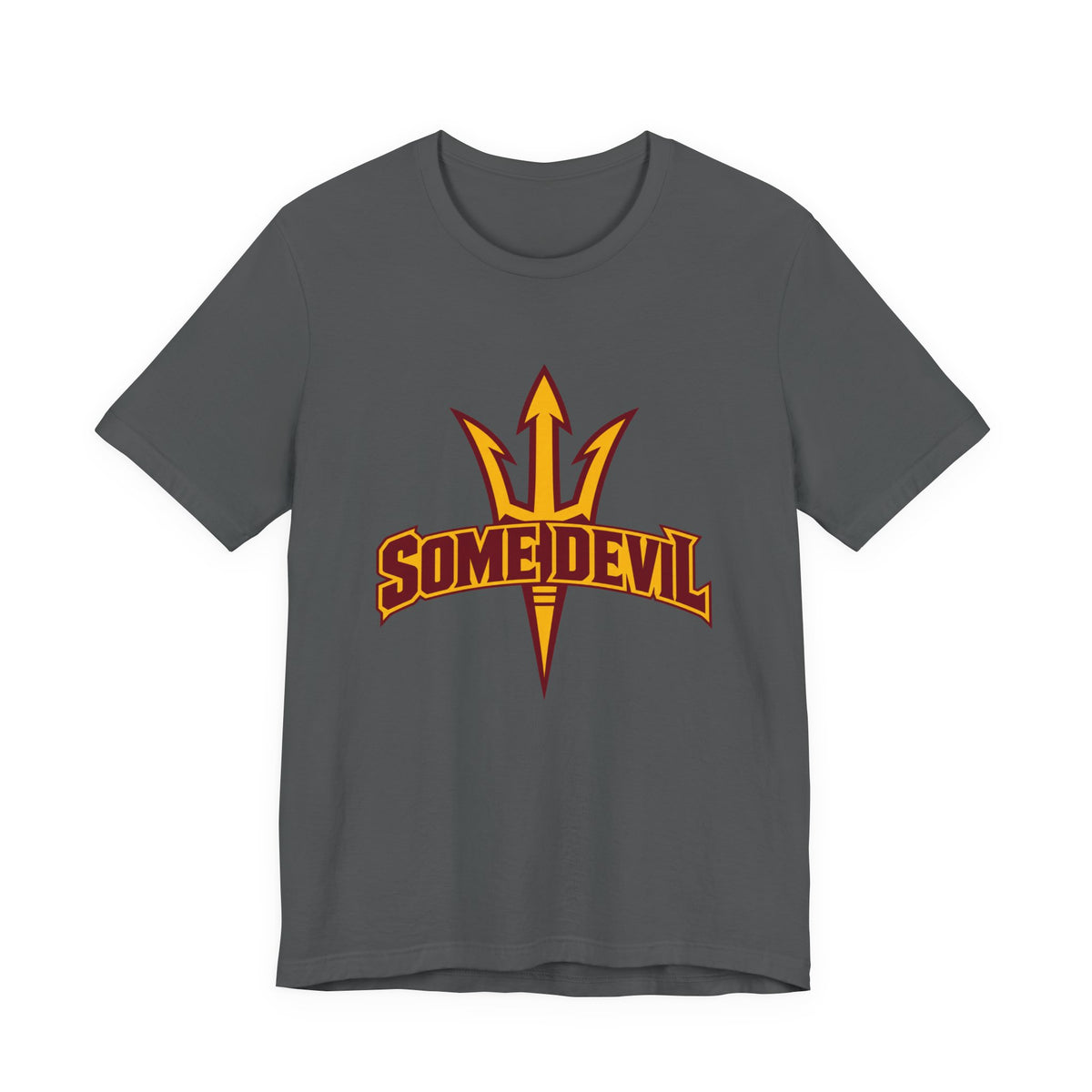 Arizona State Some Devil Unisex Short Sleeve T Shirt
