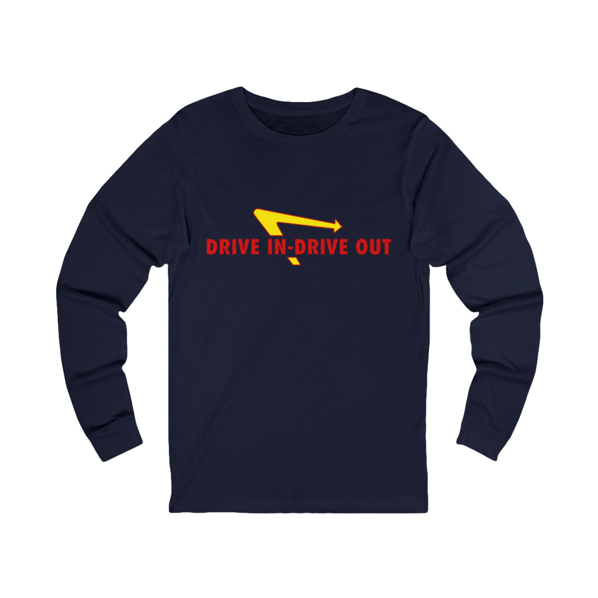 Drive In 'N Out Unisex Long Sleeve Tee