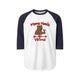 Mama Needs Wine 3/4 Sleeve Jersey