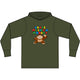 Shake Me Like A Monkey Long Sleeve Hooded T-Shirt
