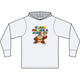 Shake Me Like A Monkey Long Sleeve Hooded T-Shirt