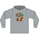 Shake Me Like A Monkey Long Sleeve Hooded T-Shirt