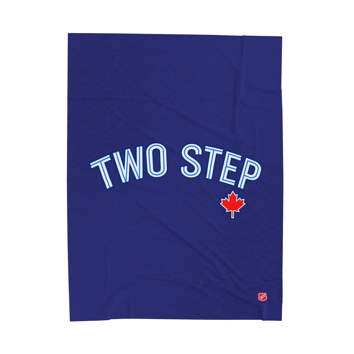 Toronto Two Step Velveteen Plush Blanket