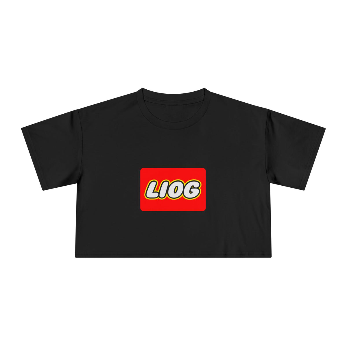 LIOG-O Women's Crop Tee