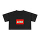 LIOG-O Women's Crop Tee